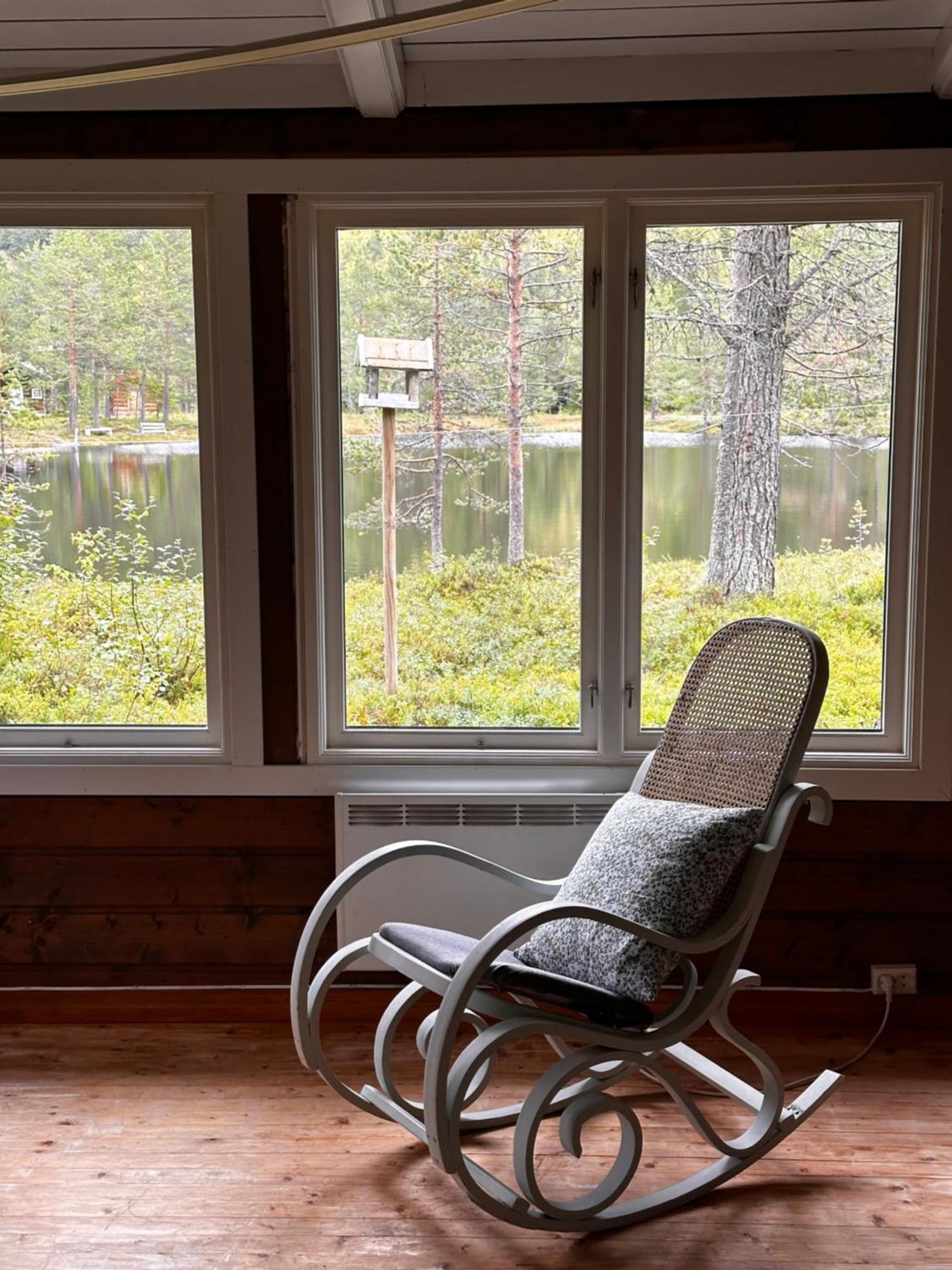 Hytta Pa Oyfjell Villa Екстериор снимка
