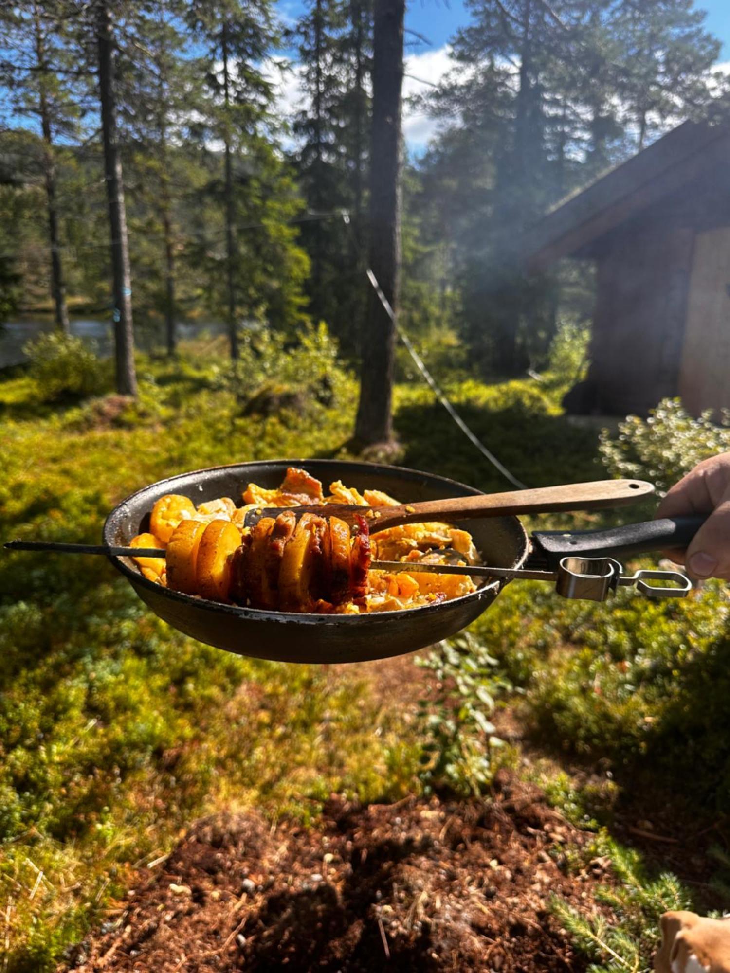 Hytta Pa Oyfjell Villa Екстериор снимка