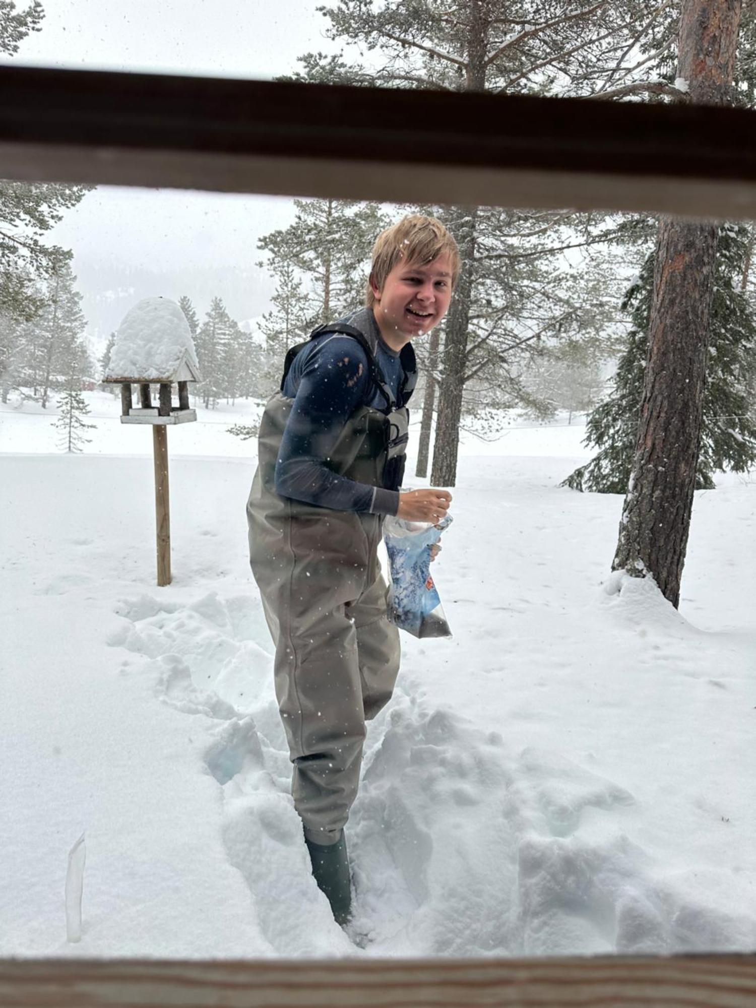 Hytta Pa Oyfjell Villa Екстериор снимка