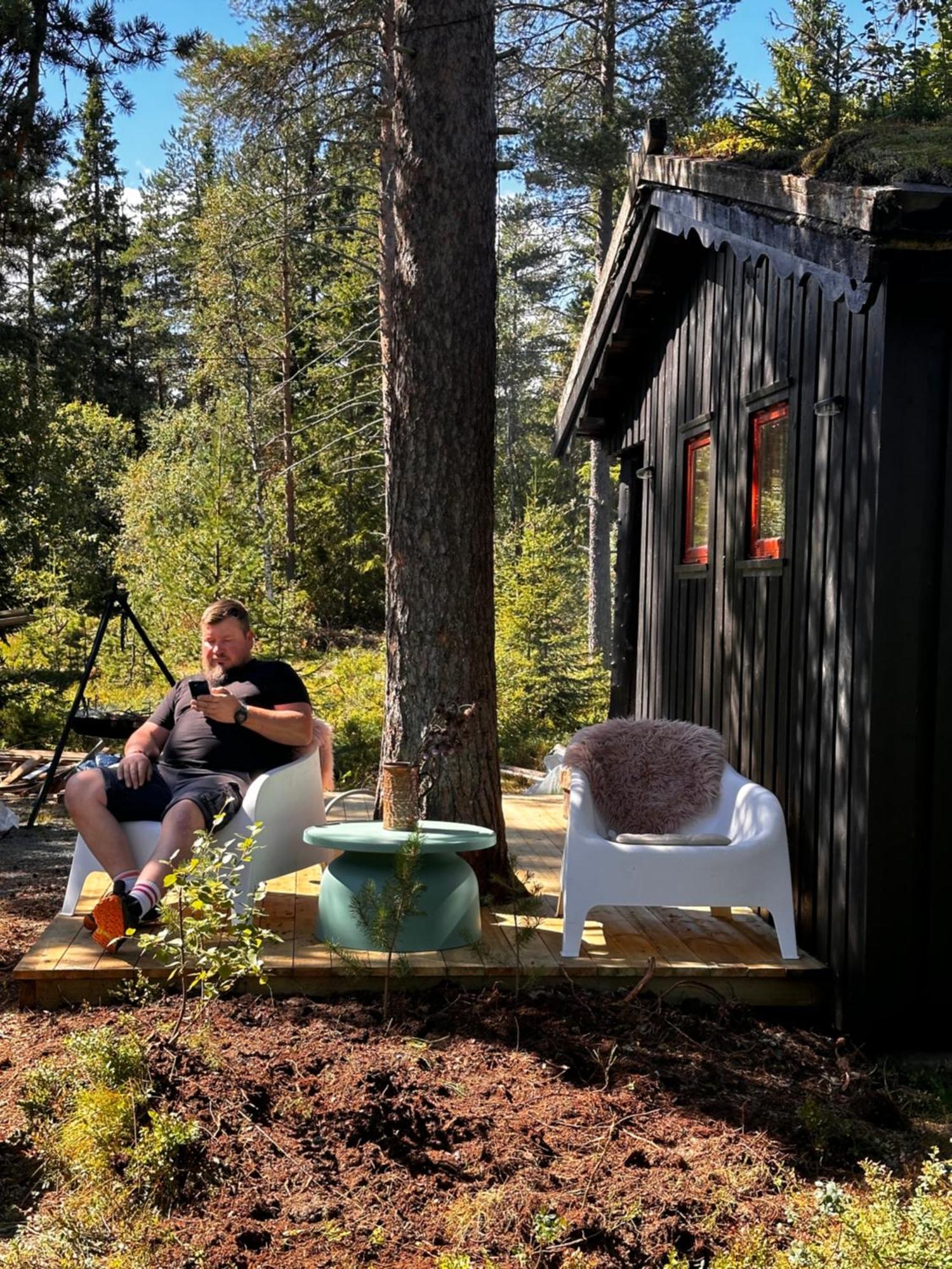 Hytta Pa Oyfjell Villa Екстериор снимка