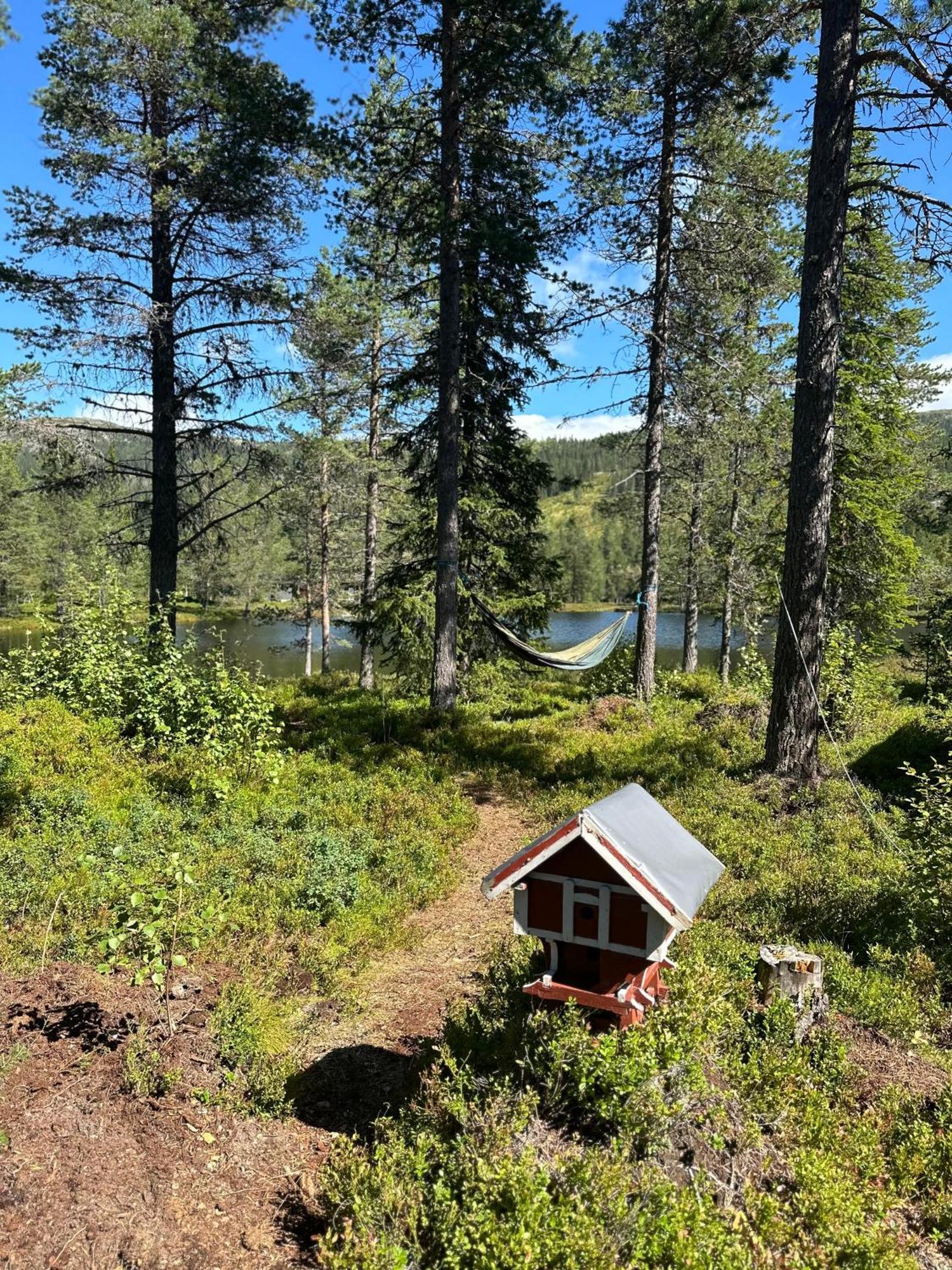 Hytta Pa Oyfjell Villa Екстериор снимка