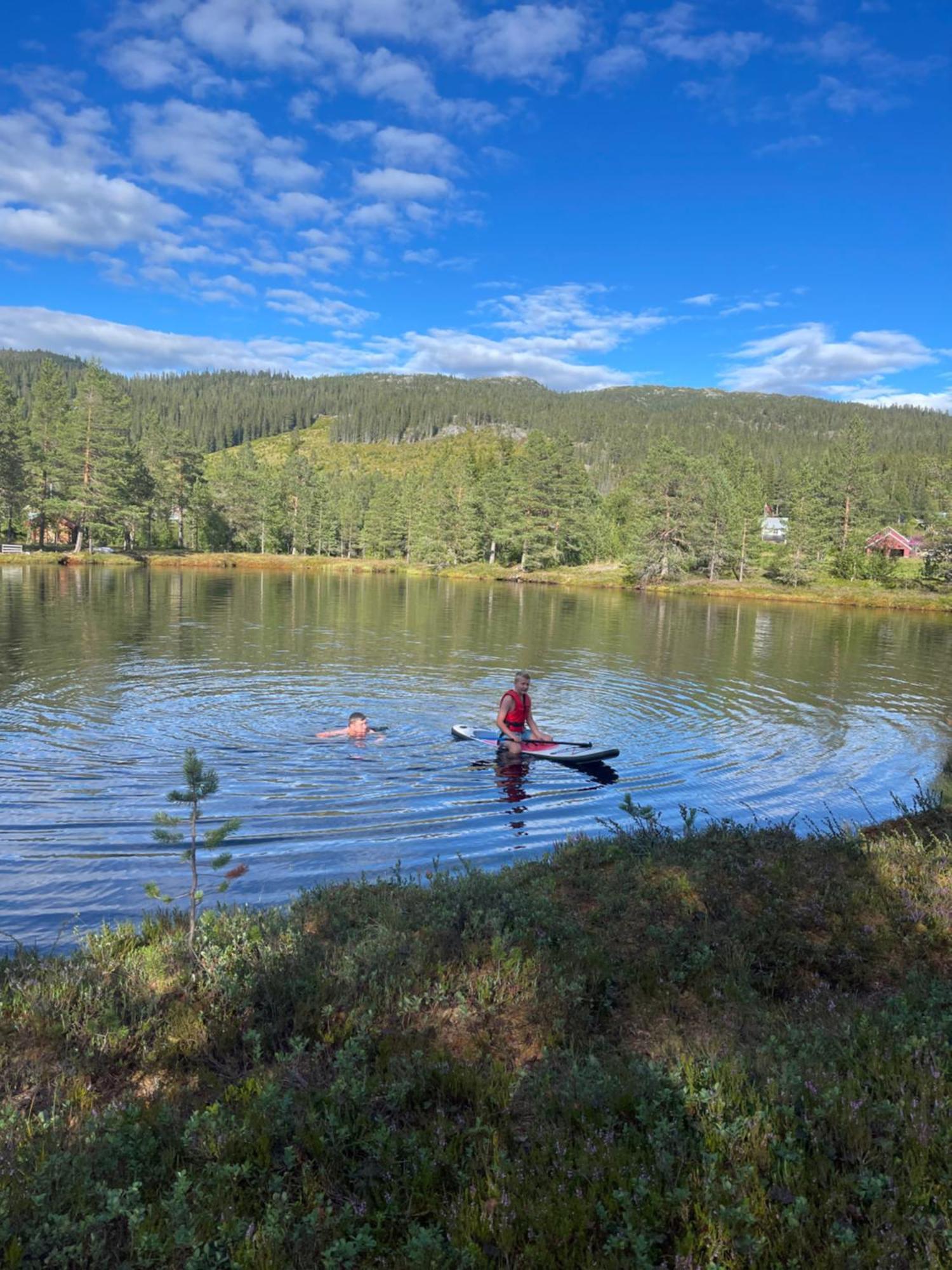 Hytta Pa Oyfjell Villa Екстериор снимка