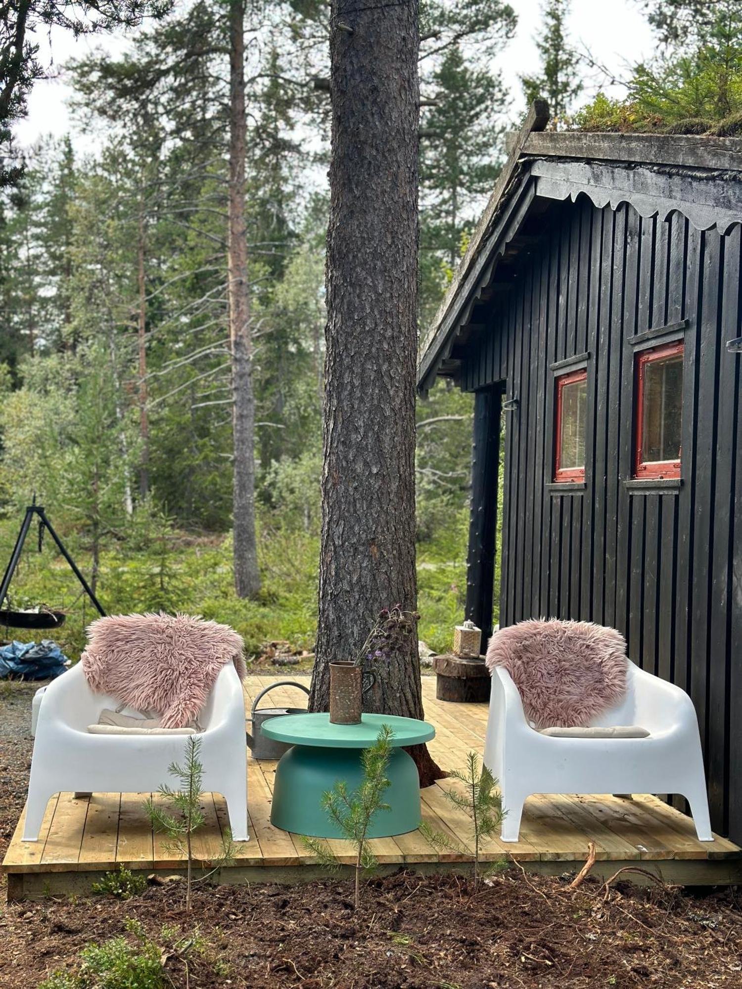 Hytta Pa Oyfjell Villa Екстериор снимка