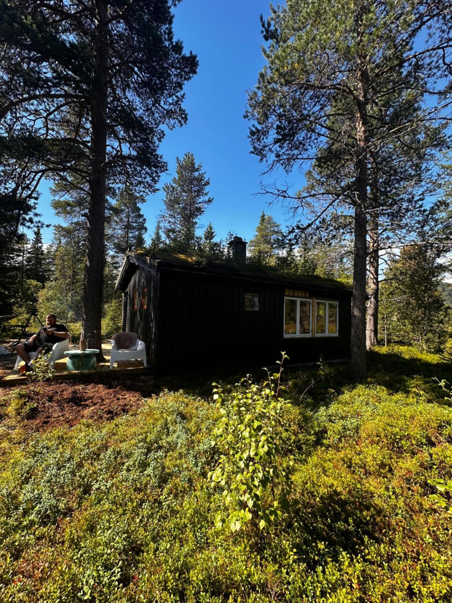 Hytta Pa Oyfjell Villa Екстериор снимка