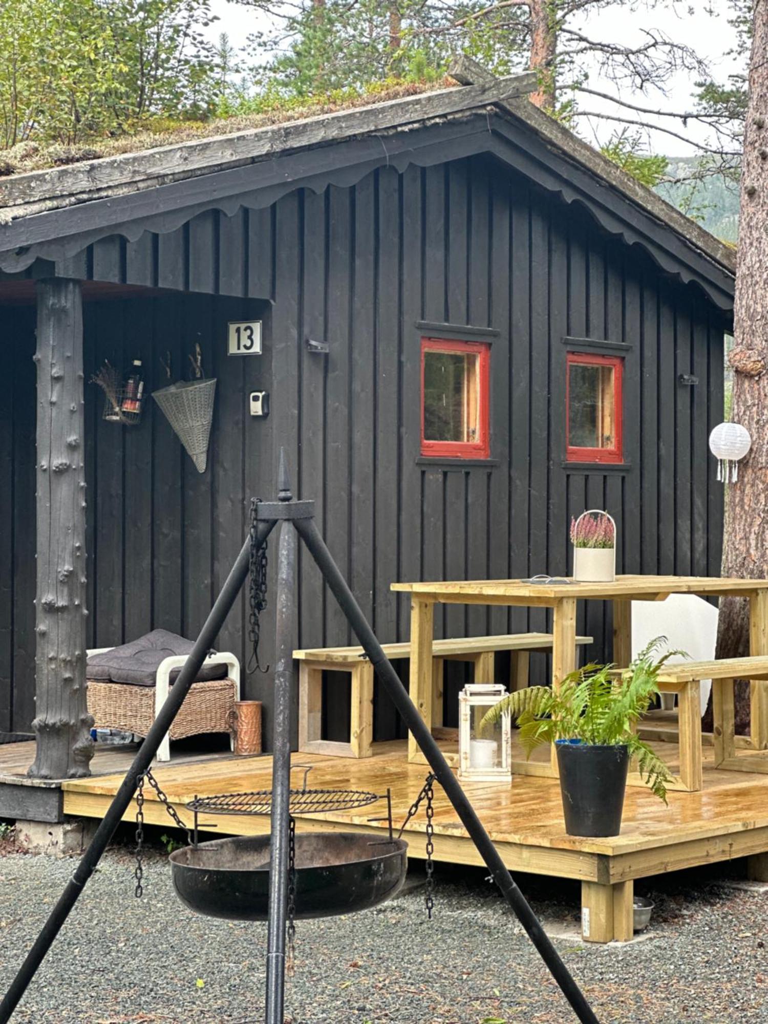 Hytta Pa Oyfjell Villa Екстериор снимка