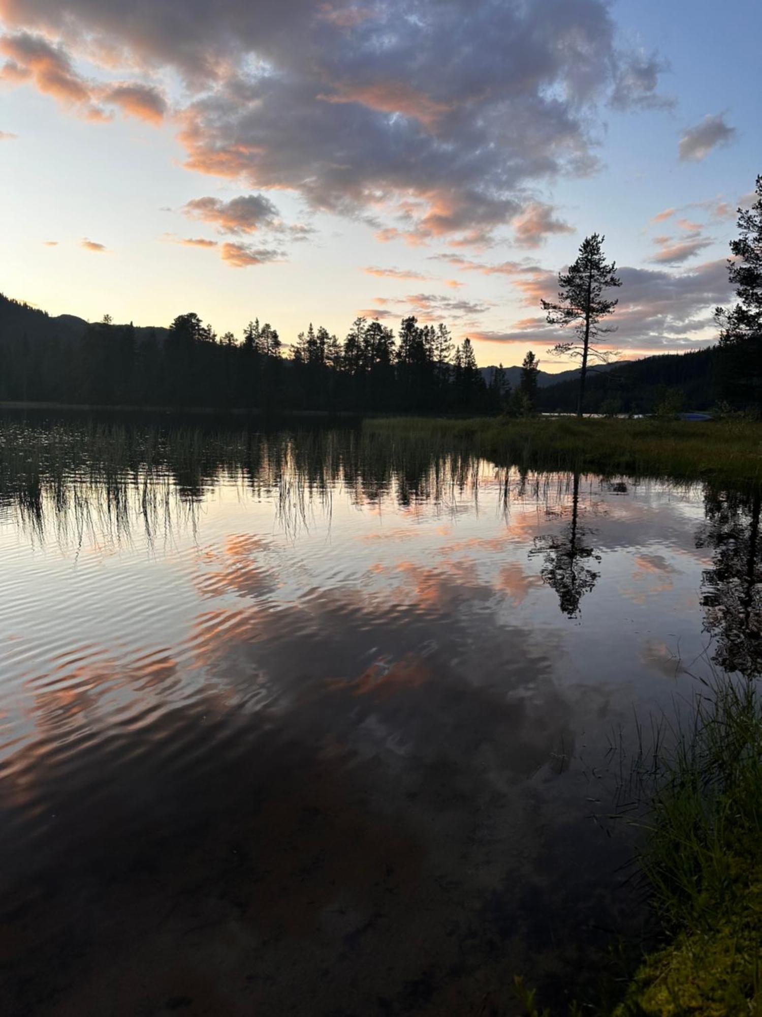 Hytta Pa Oyfjell Villa Екстериор снимка