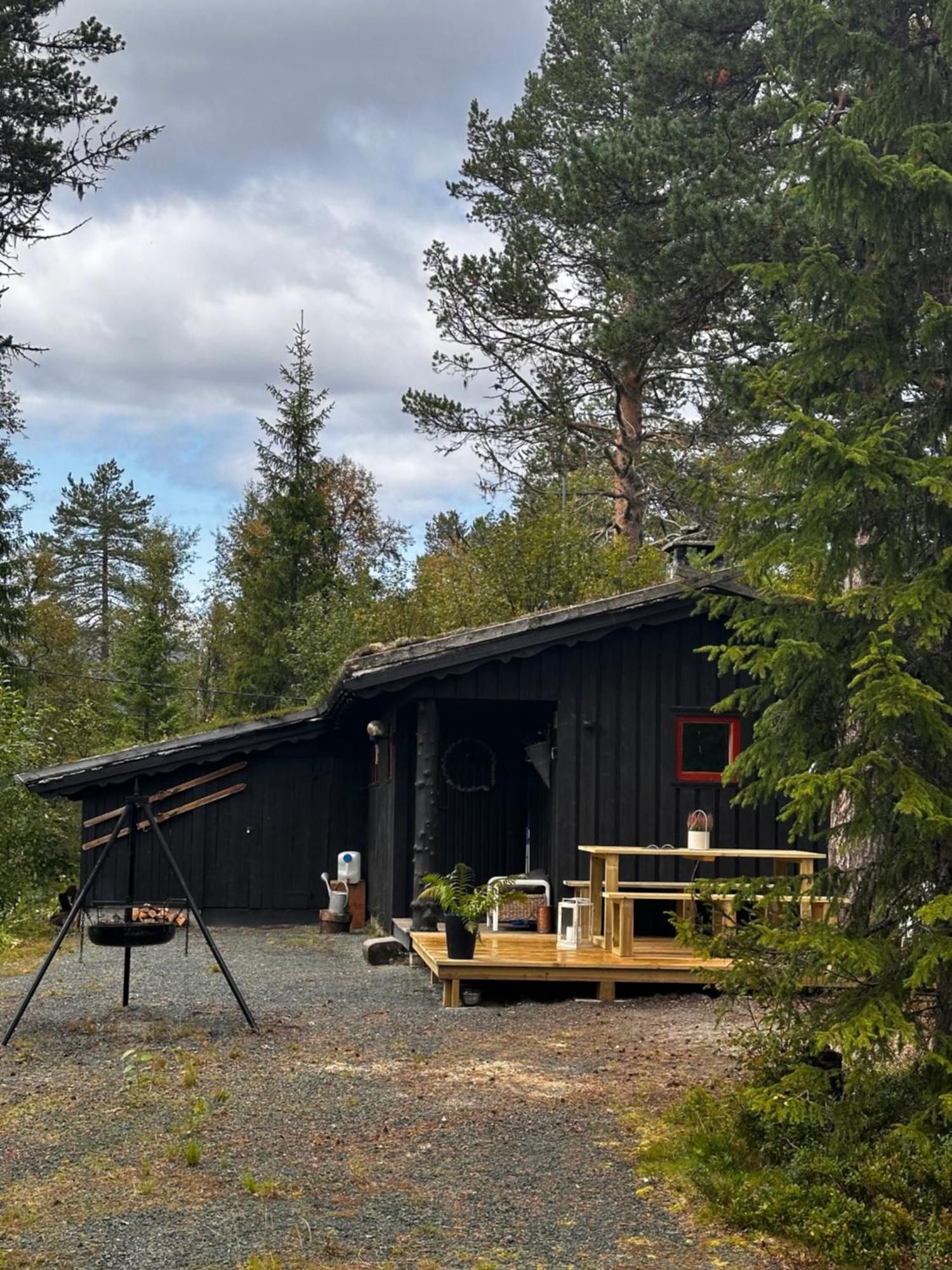 Hytta Pa Oyfjell Villa Екстериор снимка