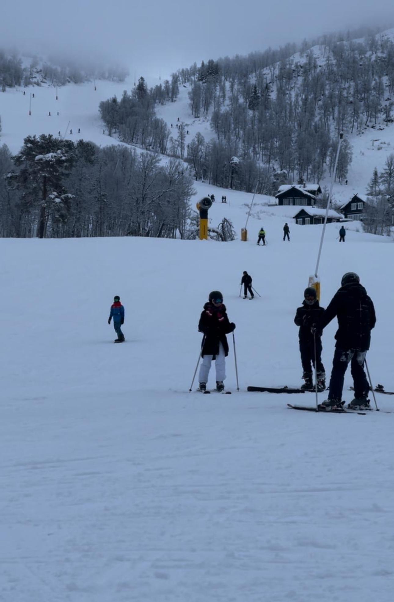 Hytta Pa Oyfjell Villa Екстериор снимка