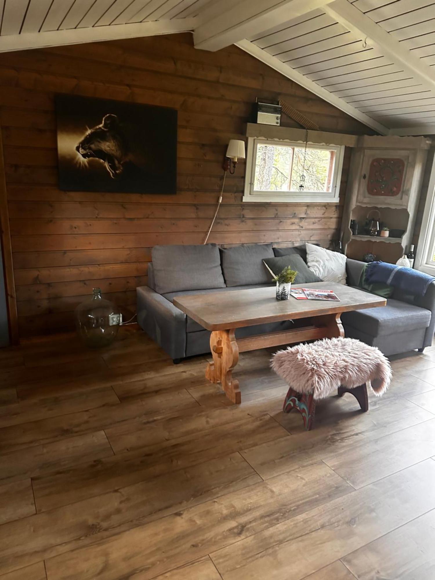 Hytta Pa Oyfjell Villa Екстериор снимка