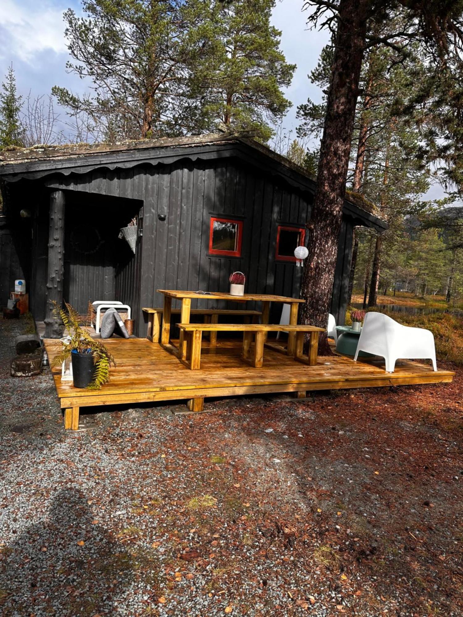 Hytta Pa Oyfjell Villa Екстериор снимка