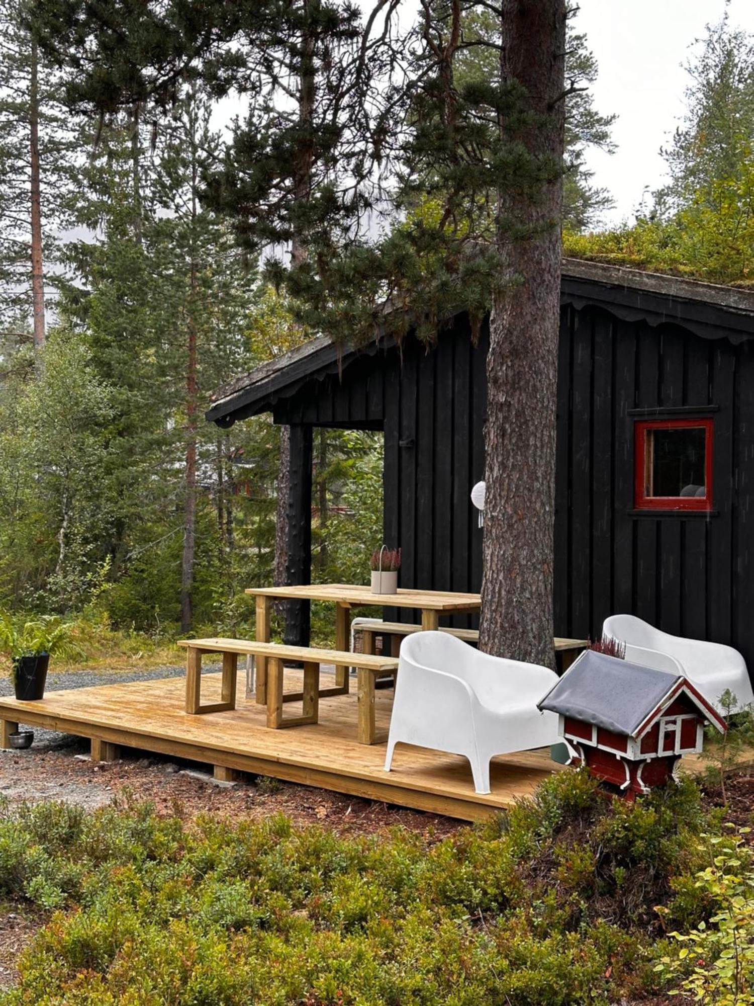Hytta Pa Oyfjell Villa Екстериор снимка