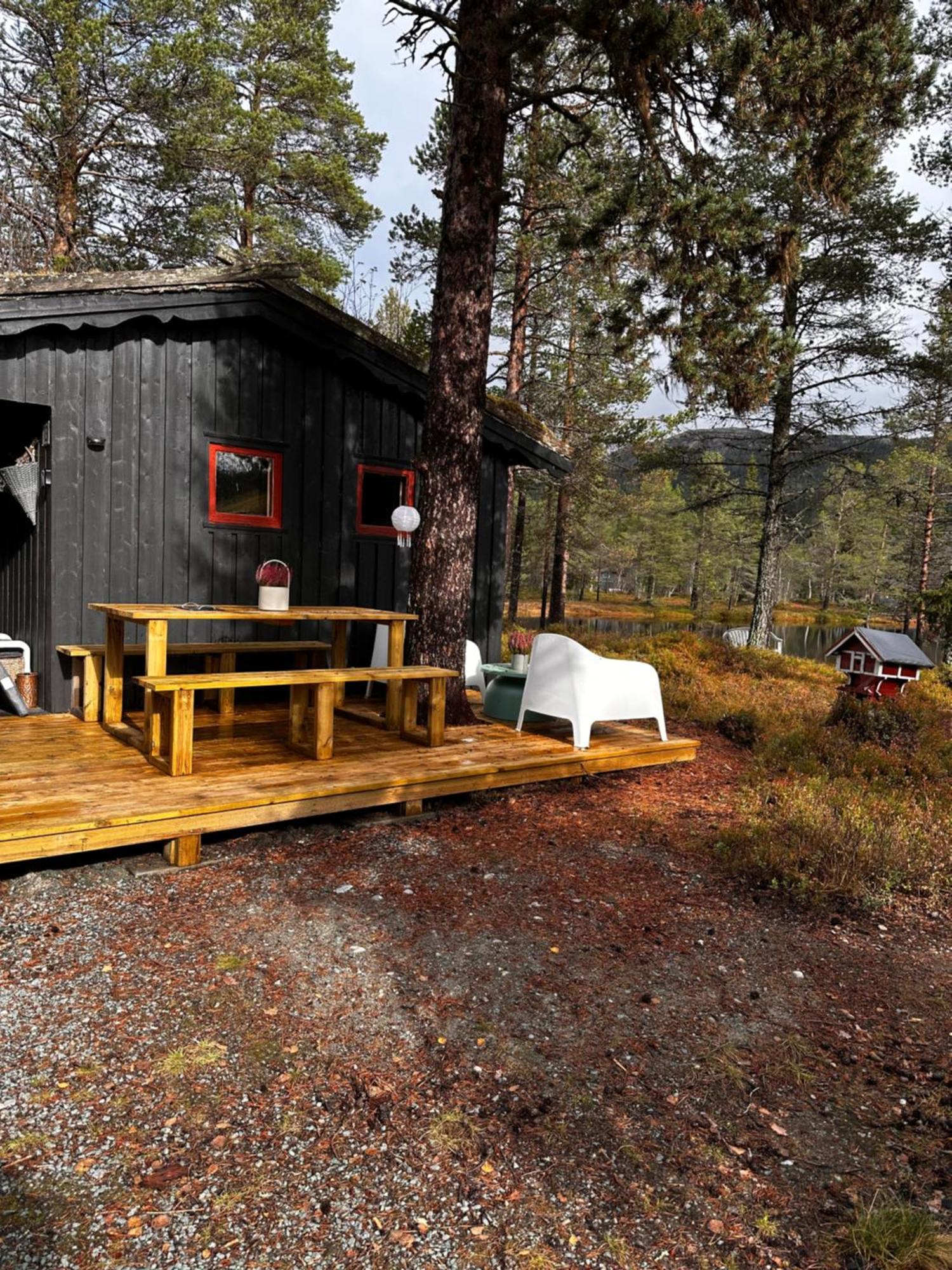 Hytta Pa Oyfjell Villa Екстериор снимка