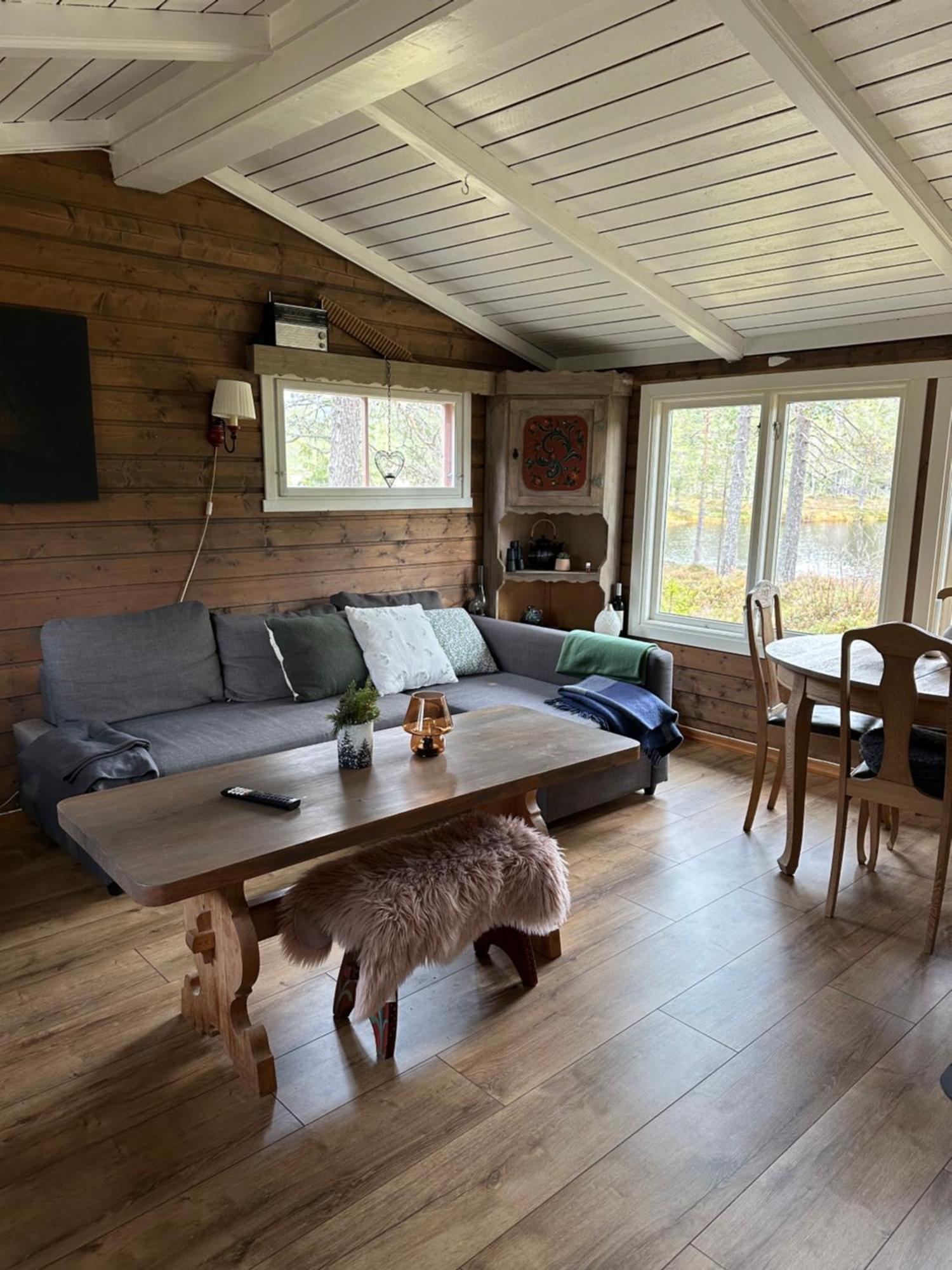 Hytta Pa Oyfjell Villa Екстериор снимка