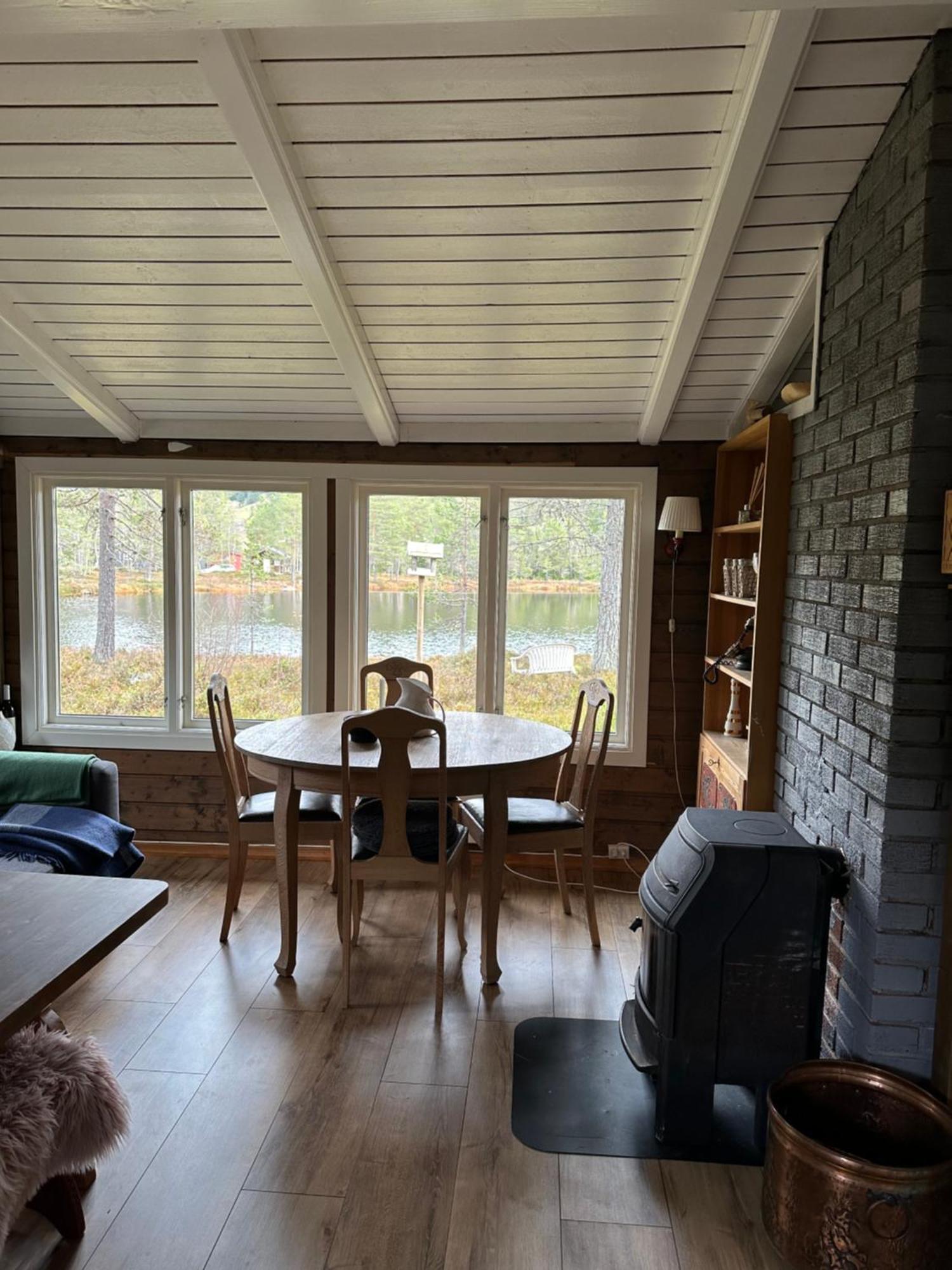 Hytta Pa Oyfjell Villa Екстериор снимка