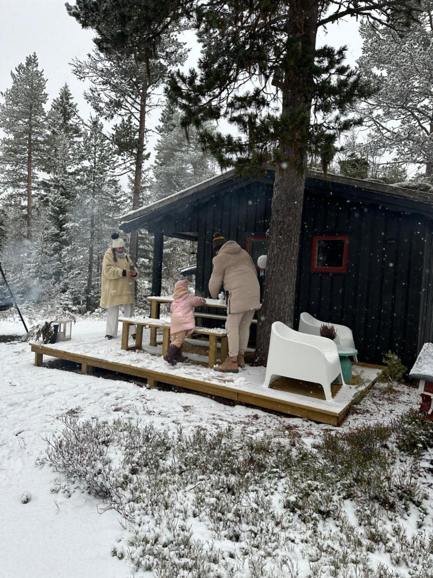 Hytta Pa Oyfjell Villa Екстериор снимка