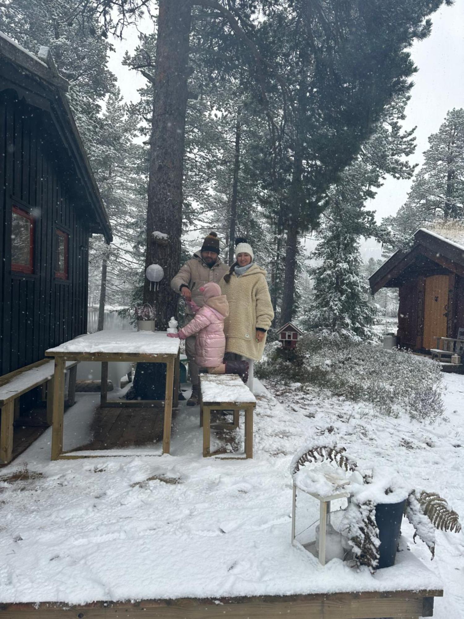 Hytta Pa Oyfjell Villa Екстериор снимка