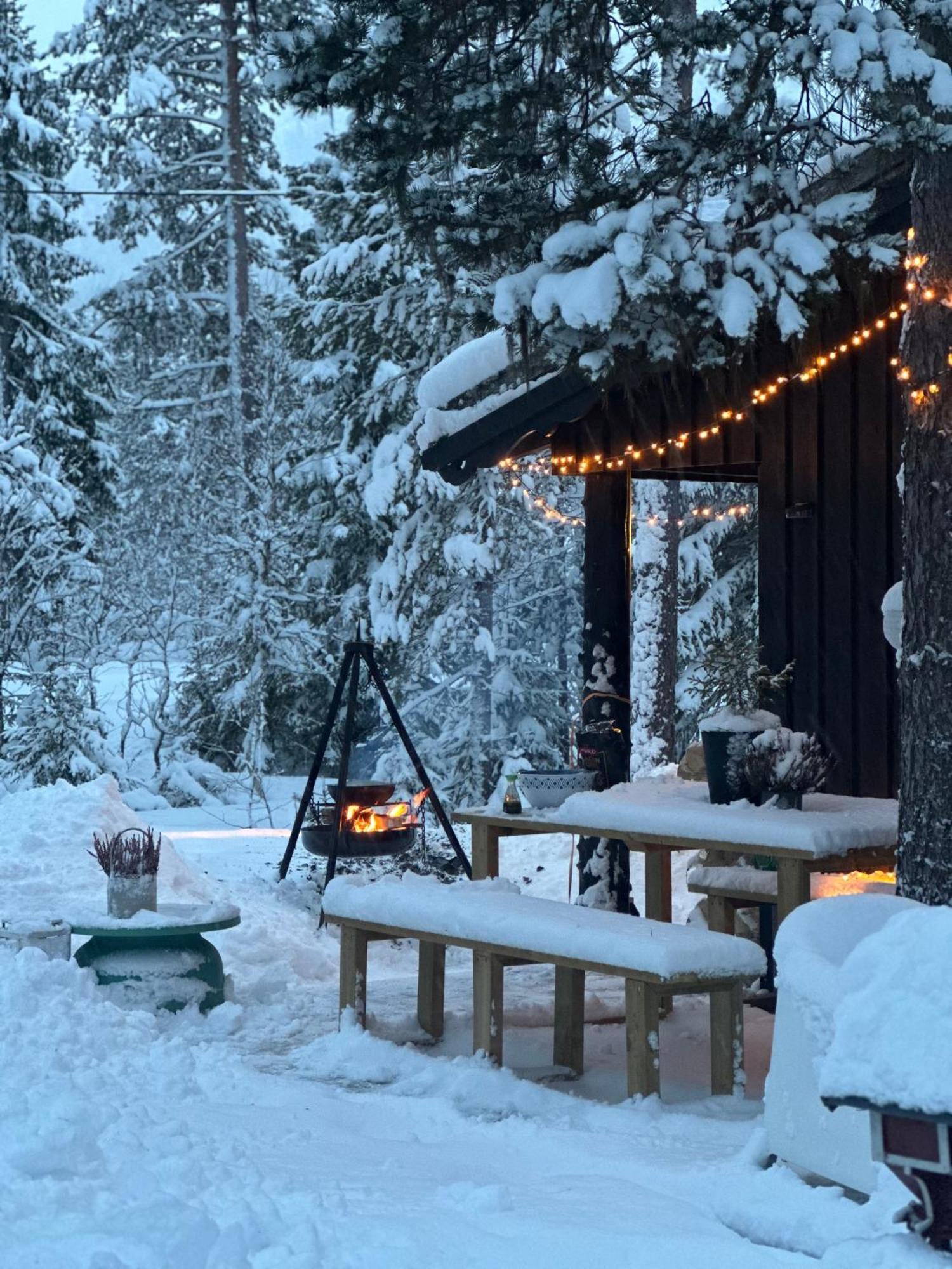 Hytta Pa Oyfjell Villa Екстериор снимка