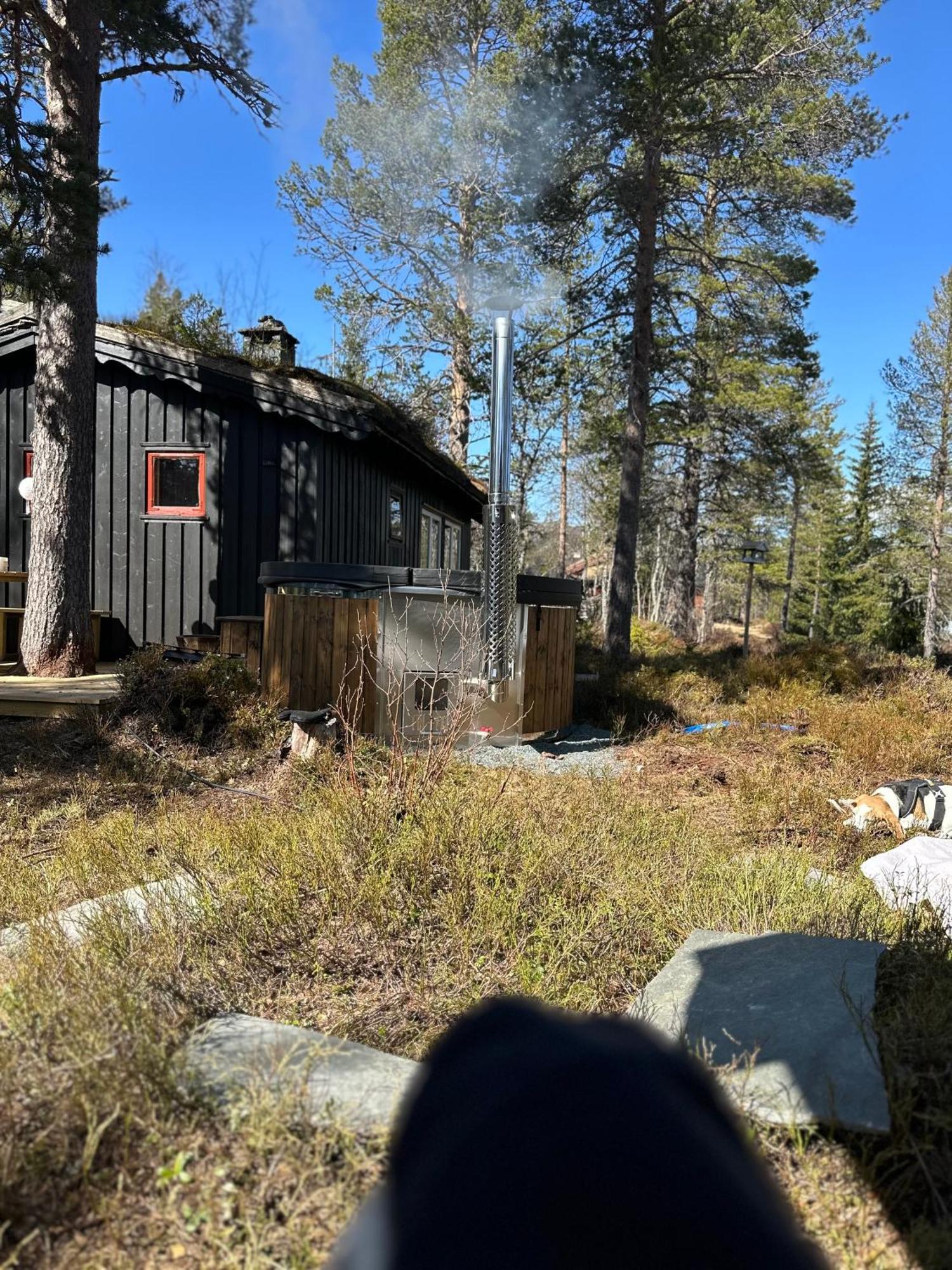 Hytta Pa Oyfjell Villa Екстериор снимка