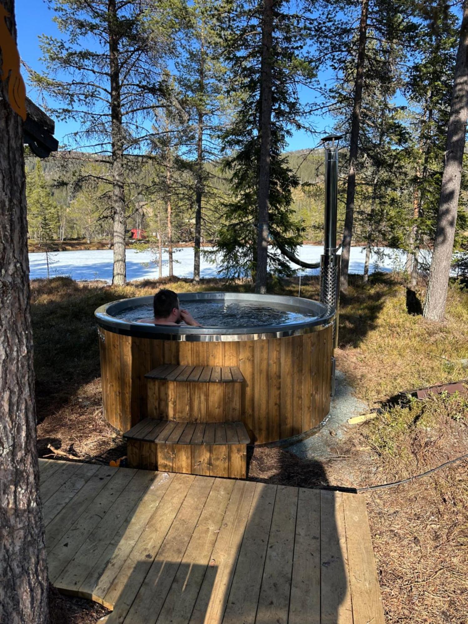 Hytta Pa Oyfjell Villa Екстериор снимка